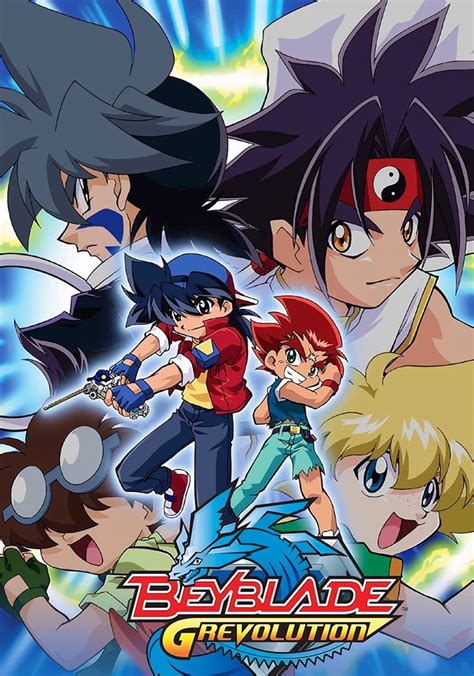 SERIE ANIME COMPLETA │ Beyblade (castellano) .